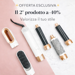 LUMERA5; 1 dispositivo, 5 acconciature, zero problemi